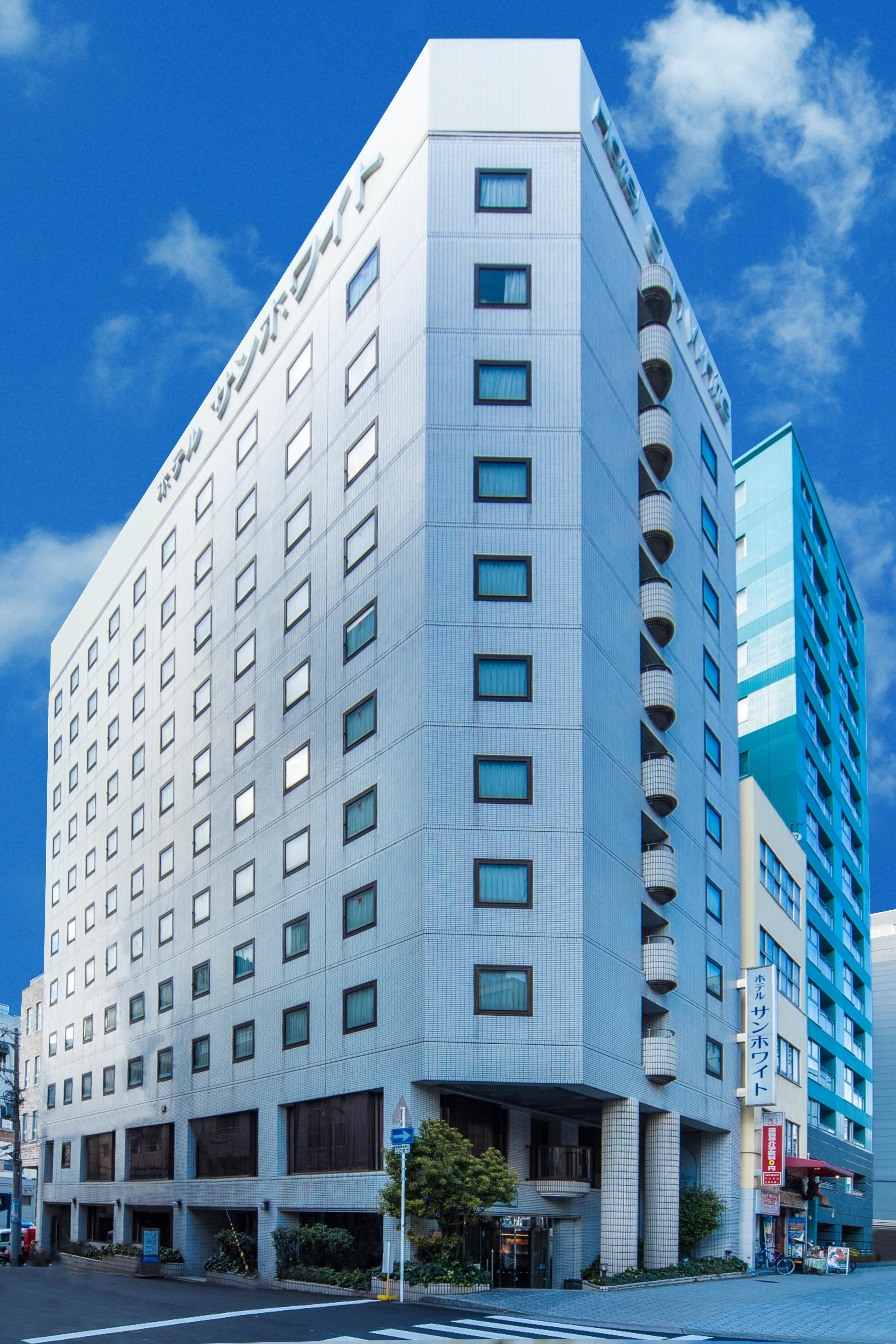 Hotel Sun White Osaka Dış mekan fotoğraf